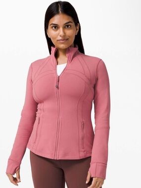 Lululemon Define Jacket *Luon - Brier Rose - sz 10
